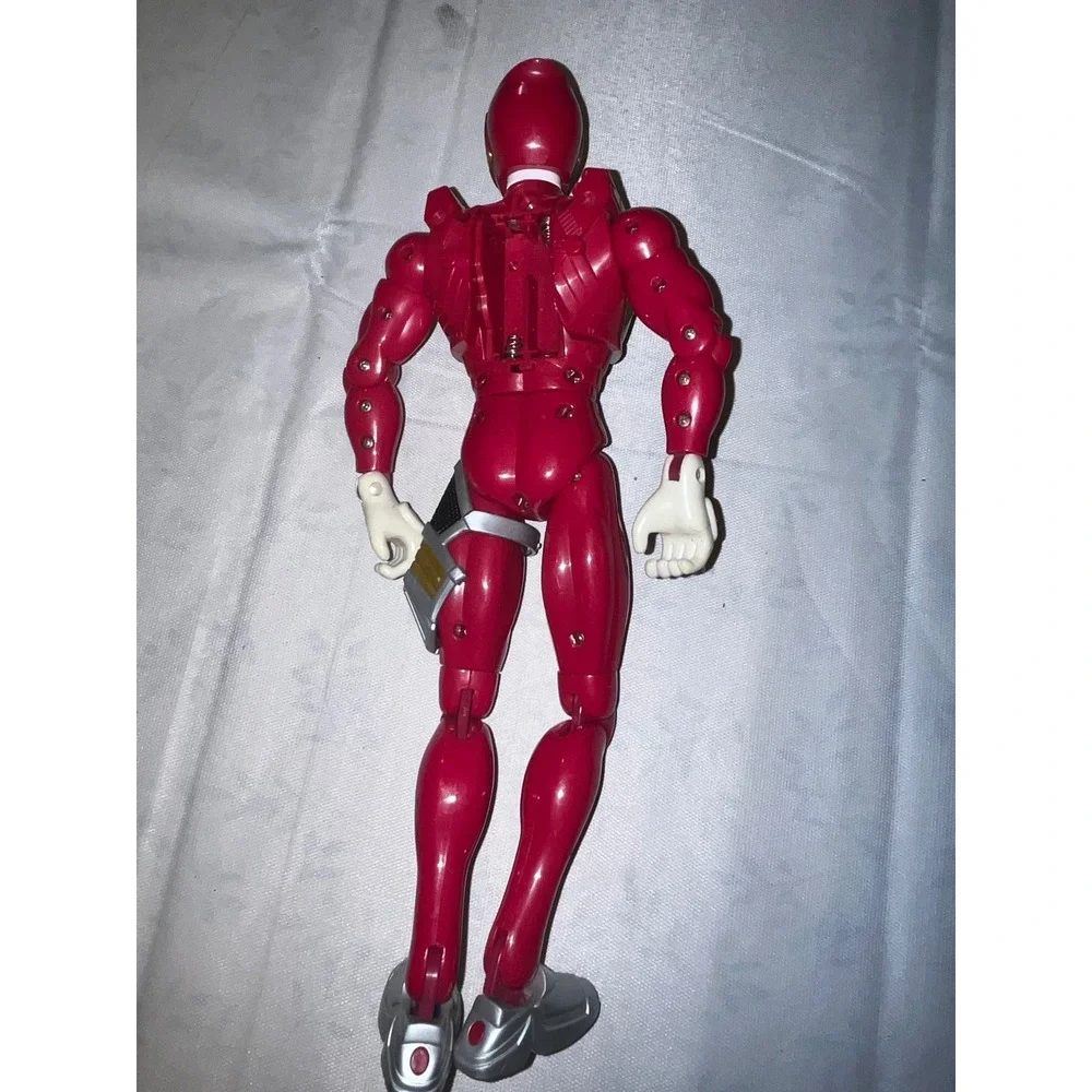 2003‎ Bandai Power Rangers Ninja Storm Red Wind Ranger 12 Inch Action Figure